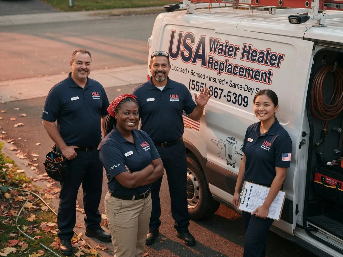 Water Heater Replacement company in Butler, IN